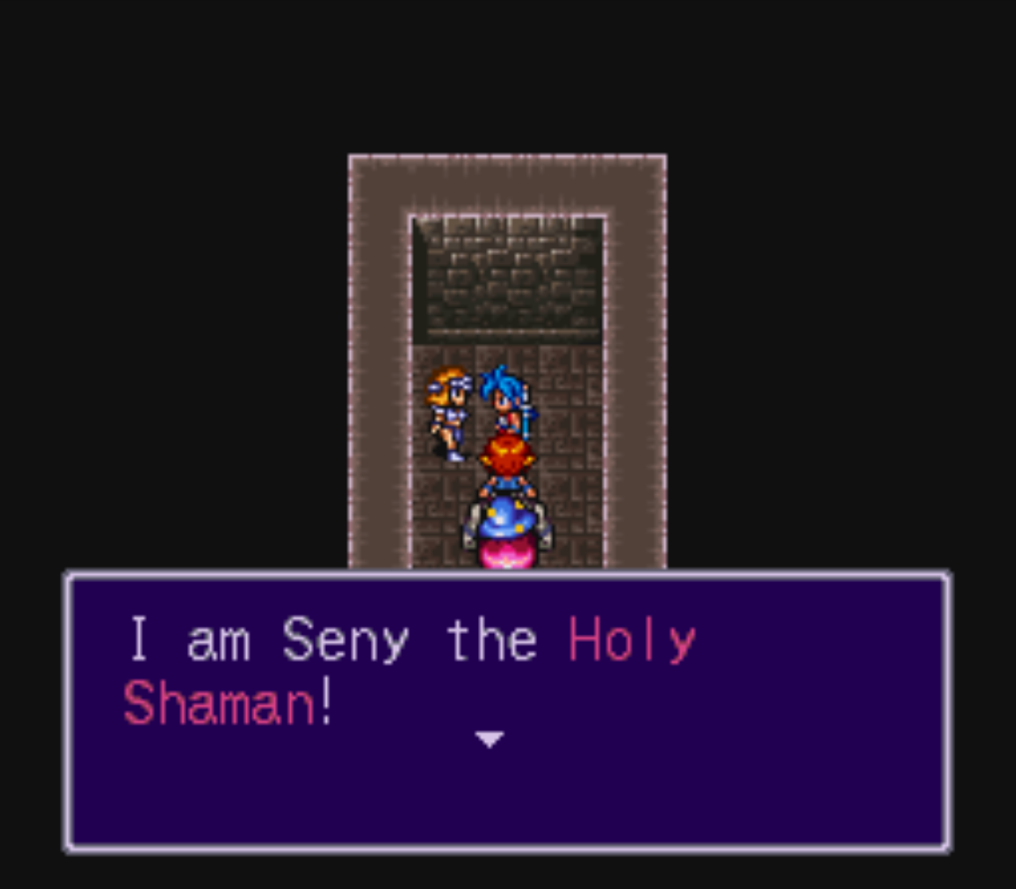 Seny the Holy Shaman